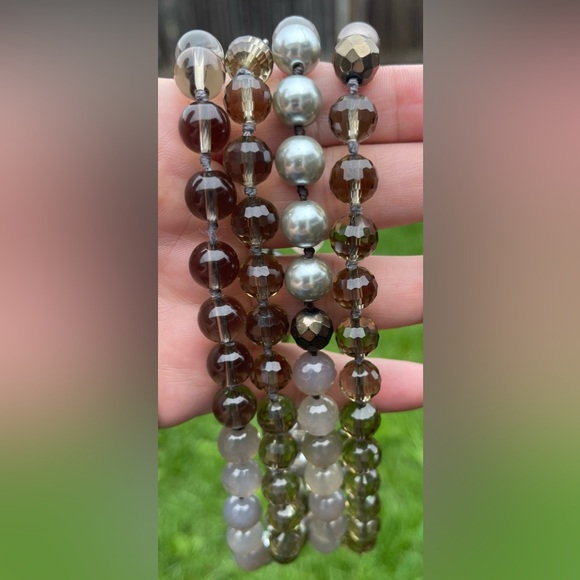 Stella & Dot Gloria Necklace. - Picture 4 of 8